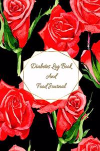 Diabetes Log Book and Food Journal