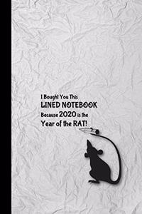 2020 Is The Year of The Rat