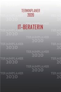 Terminplaner 2020 IT-Beraterin