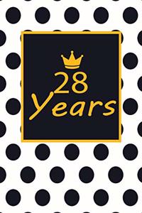 28 years