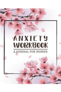 Anxiety Workbook Journal for Women