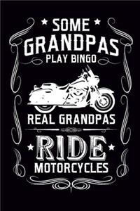 Play Bingo Real Grandpas Ride Motorcycle