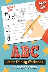 ABC Letter Tracing Workbook for Preschoolers