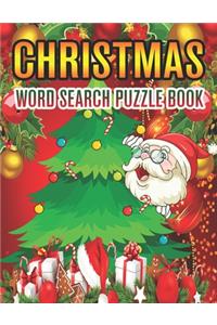 Christmas Word Search Puzzle book