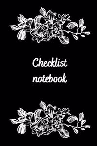 Checklist Log Book