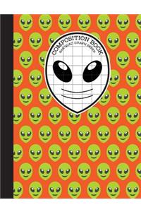 Composition Book 2x2 Quad Graph Paper