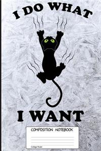 Composition Book: My Choices Journal, College Ruled Paper 6 X 9, for Office Home Student Teacher