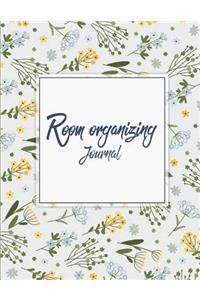 Room organizing Journal