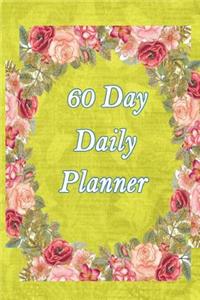 60 Day Daily Planner
