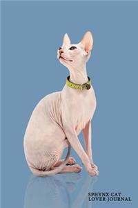 Sphynx Cat Lover Journal