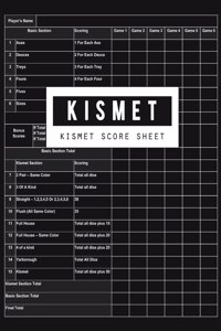 Kismet Score Sheet