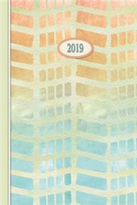 2019 Planner - Blue Ripples