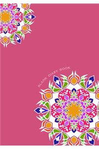 Blank Diary book