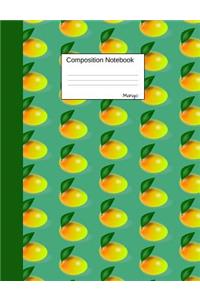 Mango Composition Notebook
