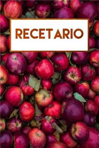 Recetario