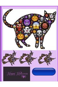 Happy Halloween Composition Book (33)