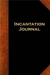 Incantation Journal Vintage Style