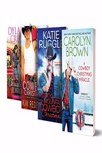 A Very Cowboy Christmas Box Set