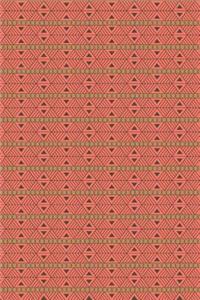 2019 Weekly Planner Pretty Classic Pattern Aztec Design 134 Pages