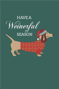 Have a Weinerful Season