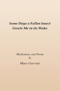 Some Days a Fallen Insect Greets Me in its Wake: Meditations and Poems