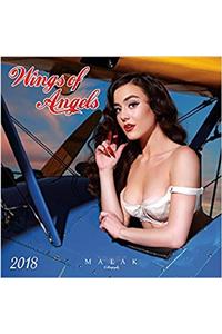 Wings of Angels 2018 Wall Calendar