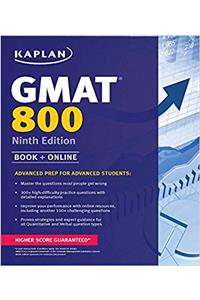 Kaplan GMAT 800