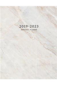 2019-2023 Monthly Planner