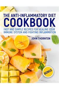 Anti-Inflammatory Diet Cookbook