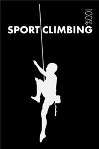 Sport Climbing Notebook