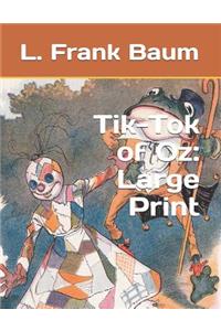 Tik-Tok of Oz