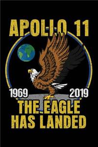 Apollo 11 the Eagle Has Landed