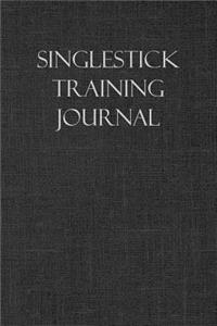 Singlestick Training Journal