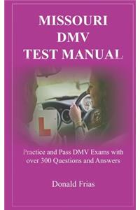 Missouri DMV Test Manual