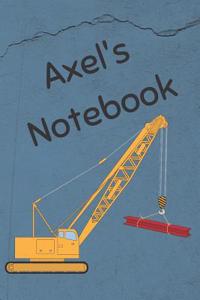 Axel's Notebook