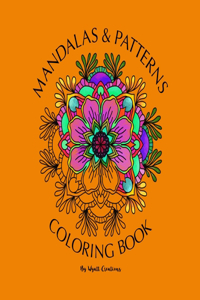 Mandala and Patterns Coloring Book