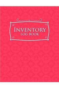 Inventory Log Book