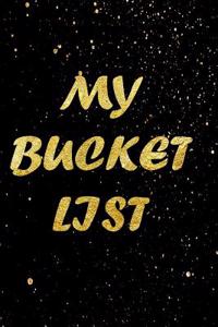 My Bucket List.