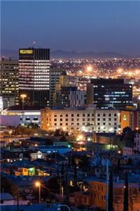 El Paso Texas Skyline at Night