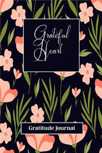 Grateful Heart Gratitude Journal