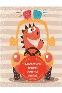 Adventure Travel Journal for Kids