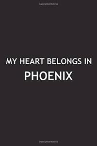 My Heart Belongs in Phoenix