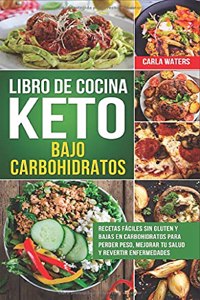 Libro de Cocina Keto Bajo Carbohidratos