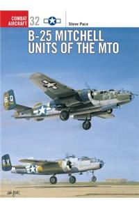 B-25 Mitchell Units of the Mto