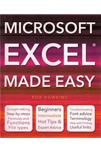 Microsoft Excel Made Easy
