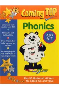 Coming Top: Phonics - Ages 6-7
