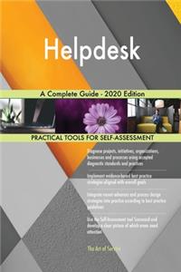 Helpdesk A Complete Guide - 2020 Edition