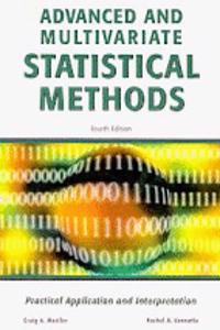 Advanced and Multivariate Statistical Methods
