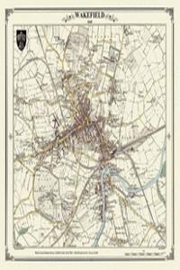 Wakefield 1844 Map