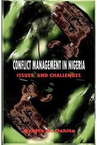 Conflict Management in Nigeria